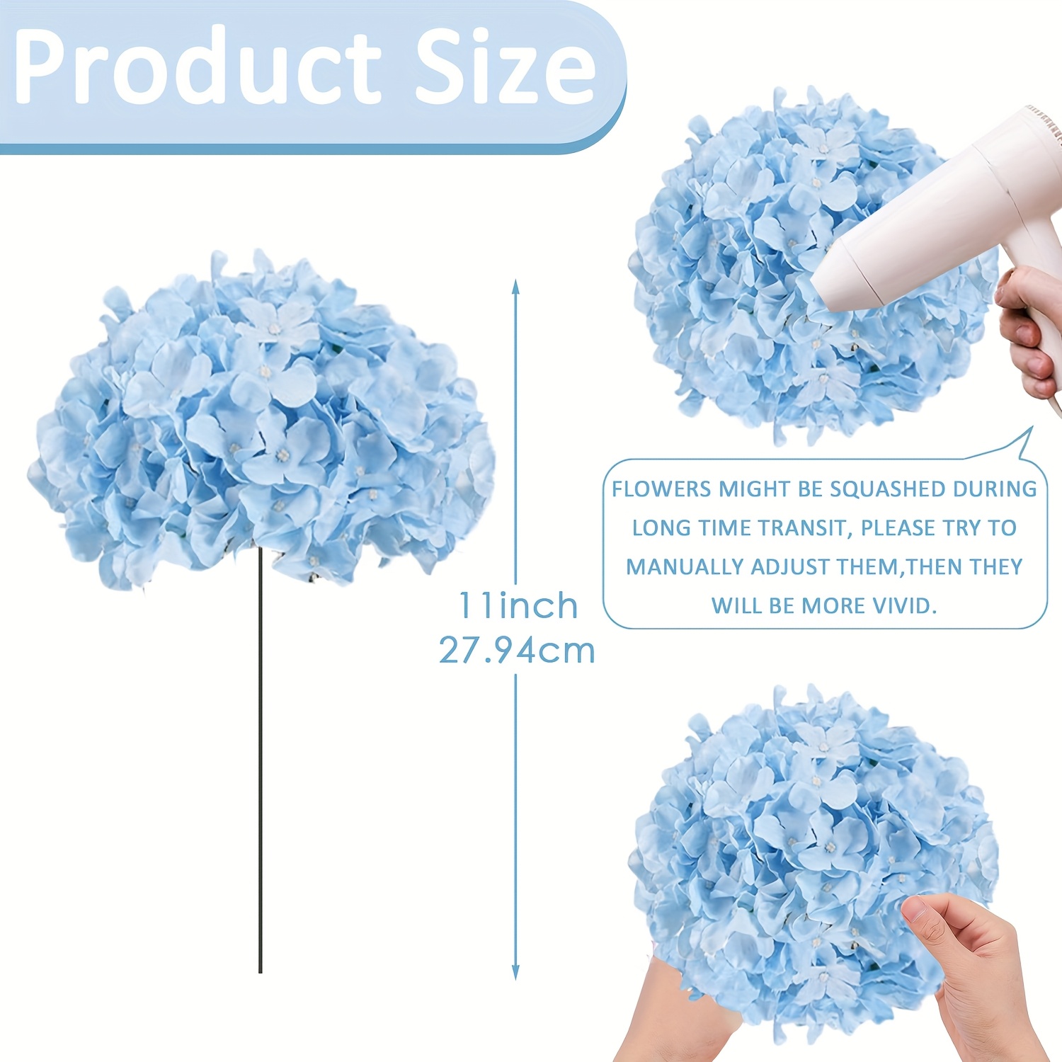 63 Stück künstliche Hortensien – Florist Supply Bulk Bewertung und Preis