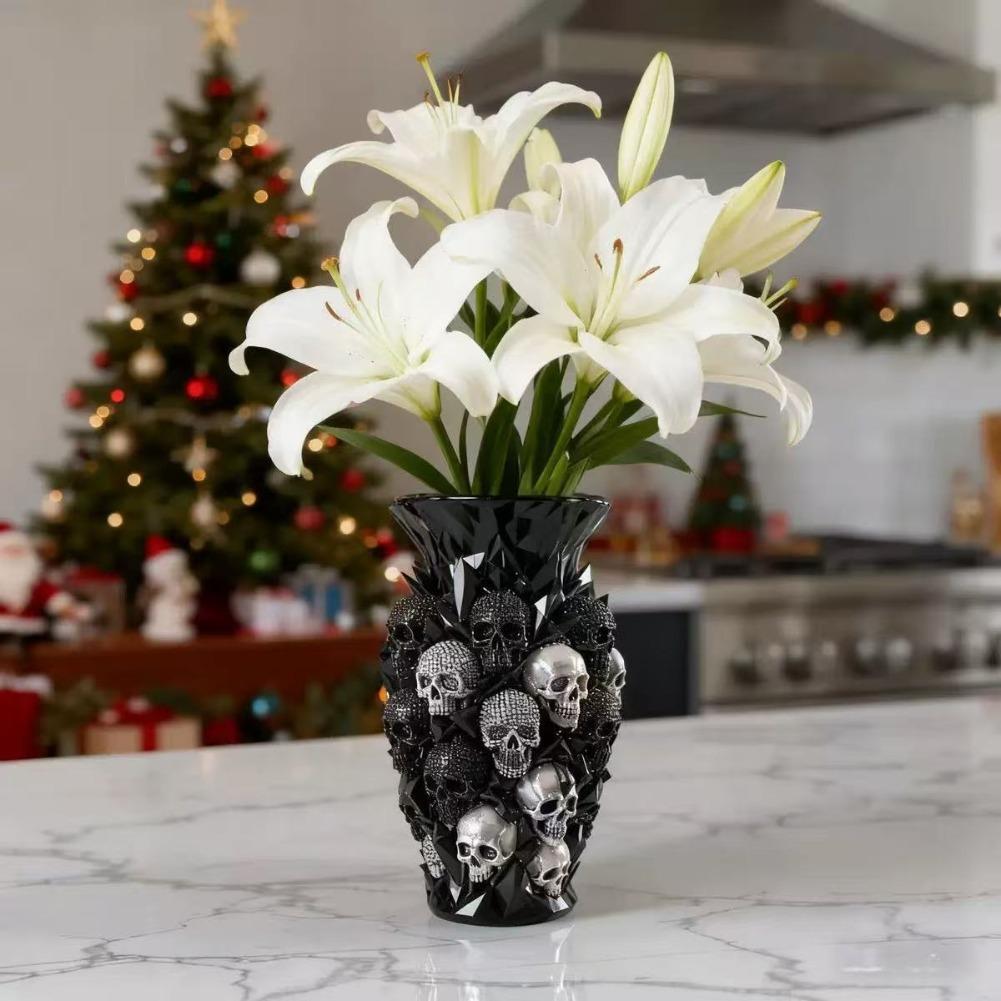Gotische Totenkopf-Vase aus Ha – Florist Supply Vases Bewertung und Preis
