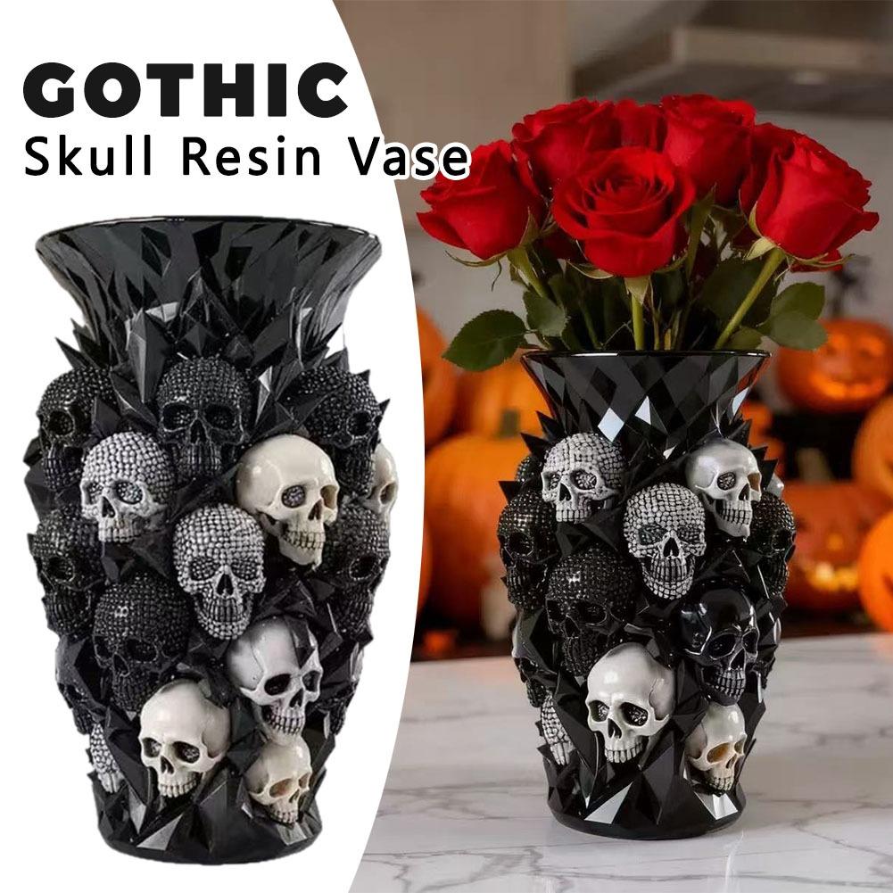 Gotische Totenkopf-Vase aus Ha – Florist Supply Vases Bewertung und Preis