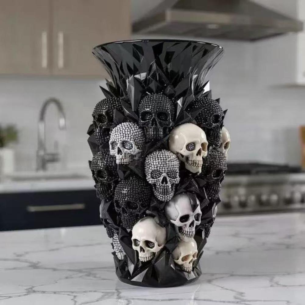 Gotische Totenkopf-Vase aus Ha – Florist Supply Vases Bewertung und Preis