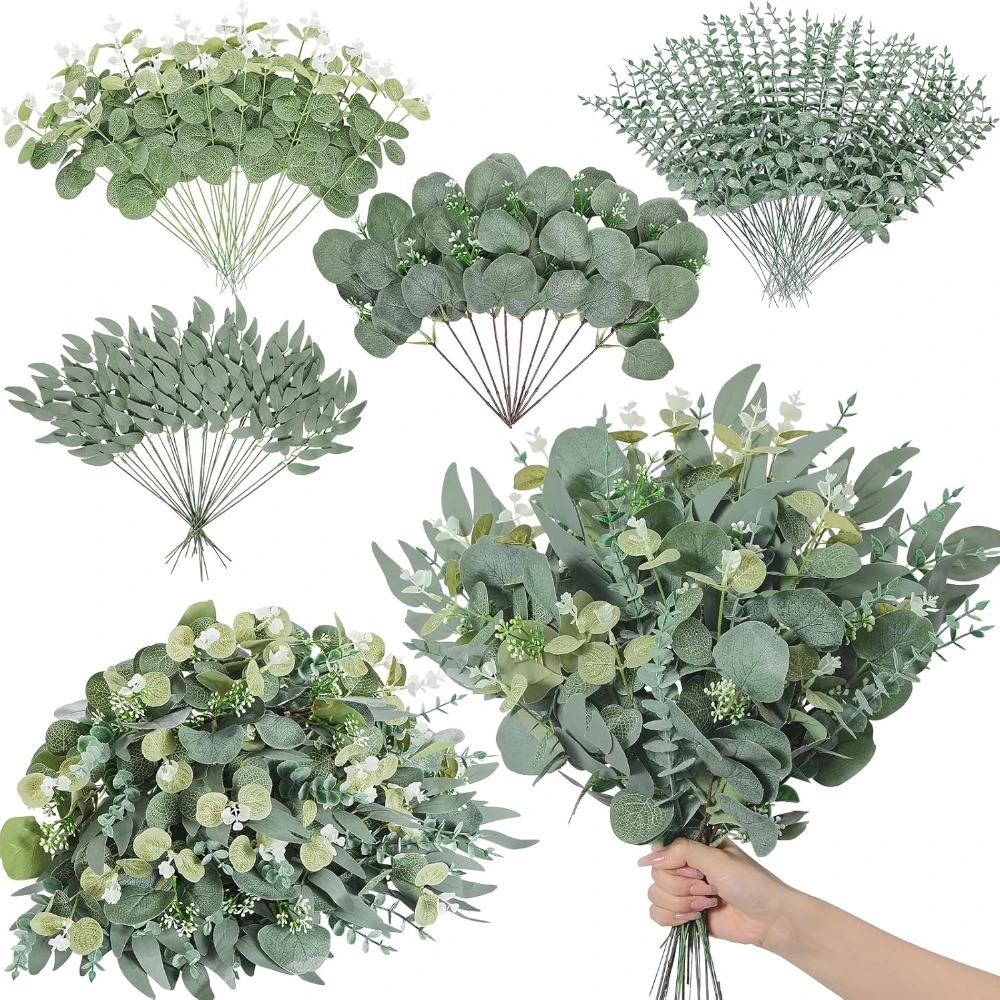 20 Stück Eukalyptusblätter, St – Florist Supply Bulk Bewertung und Preis