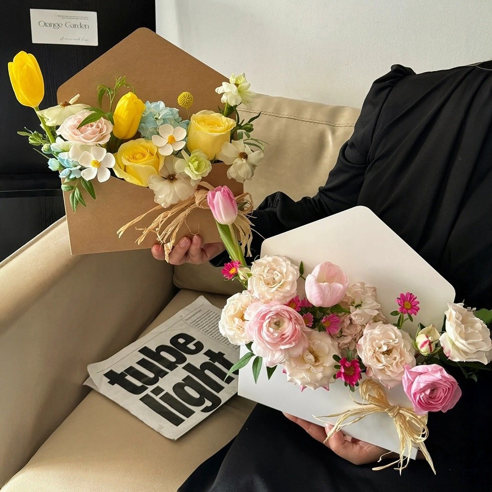 5 Stile Umschlagförmige Blumen – Florist Flower Supply Bewertung und Preis