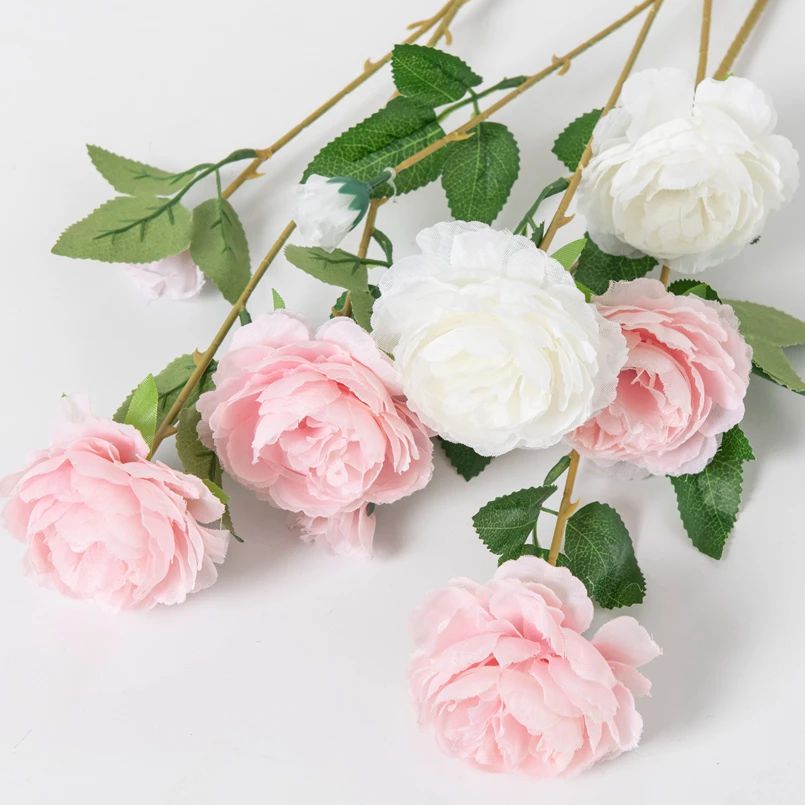 5/10 stücke Lange Stiel Künstl – Florist Supply Bulk Bewertung und Preis