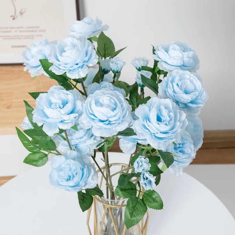 5/10 stücke Lange Stiel Künstl – Florist Supply Bulk Bewertung und Preis