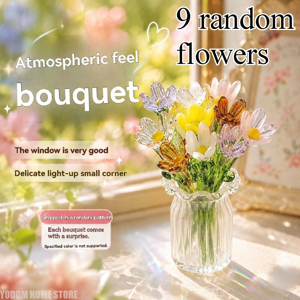 Handgefertigtes farbiges Glasb – Florist Supply Vases Bewertung und Preis