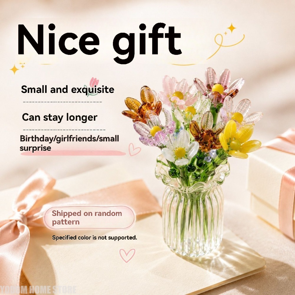 Handgefertigtes farbiges Glasb – Florist Supply Vases Bewertung und Preis